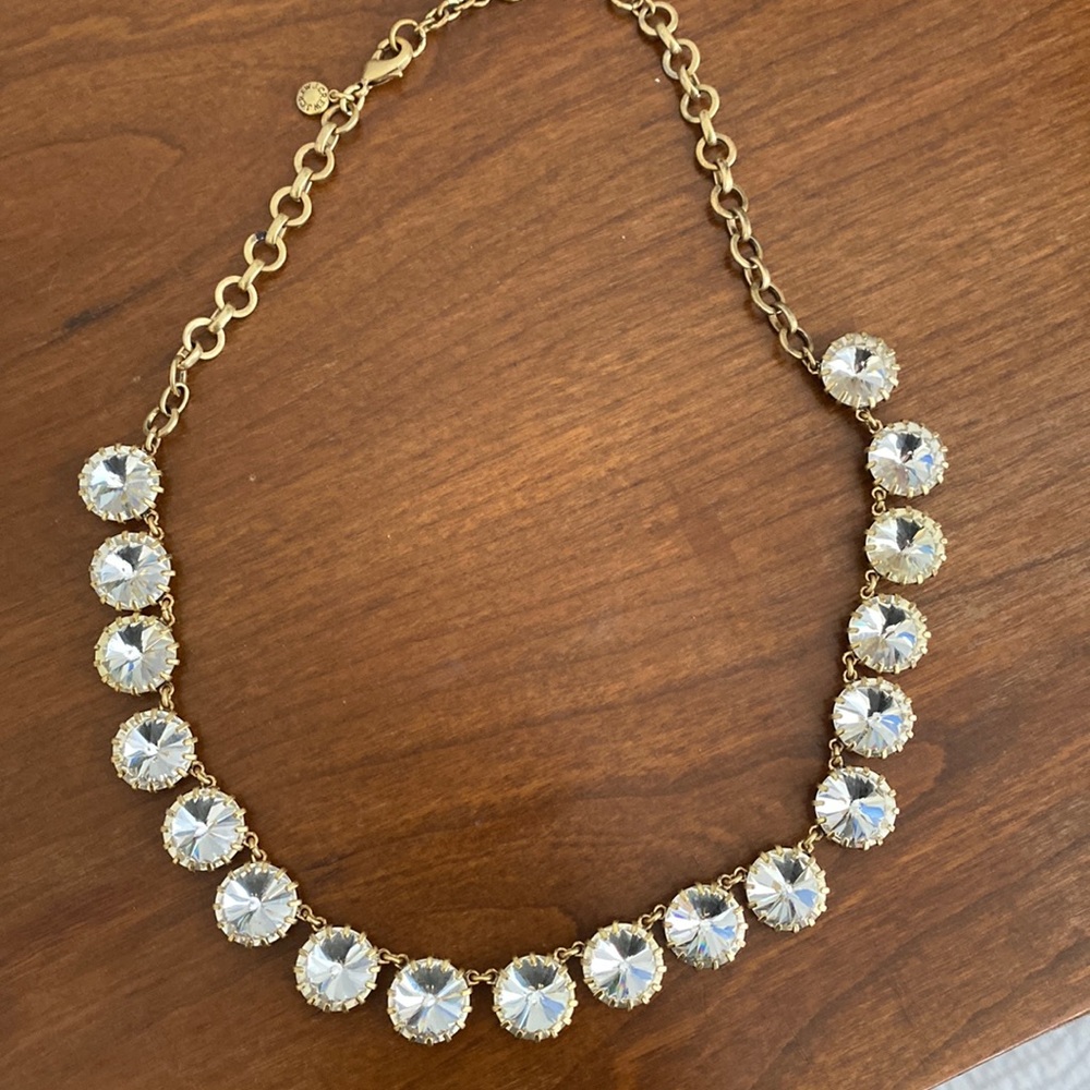 Jcrew statement necklace